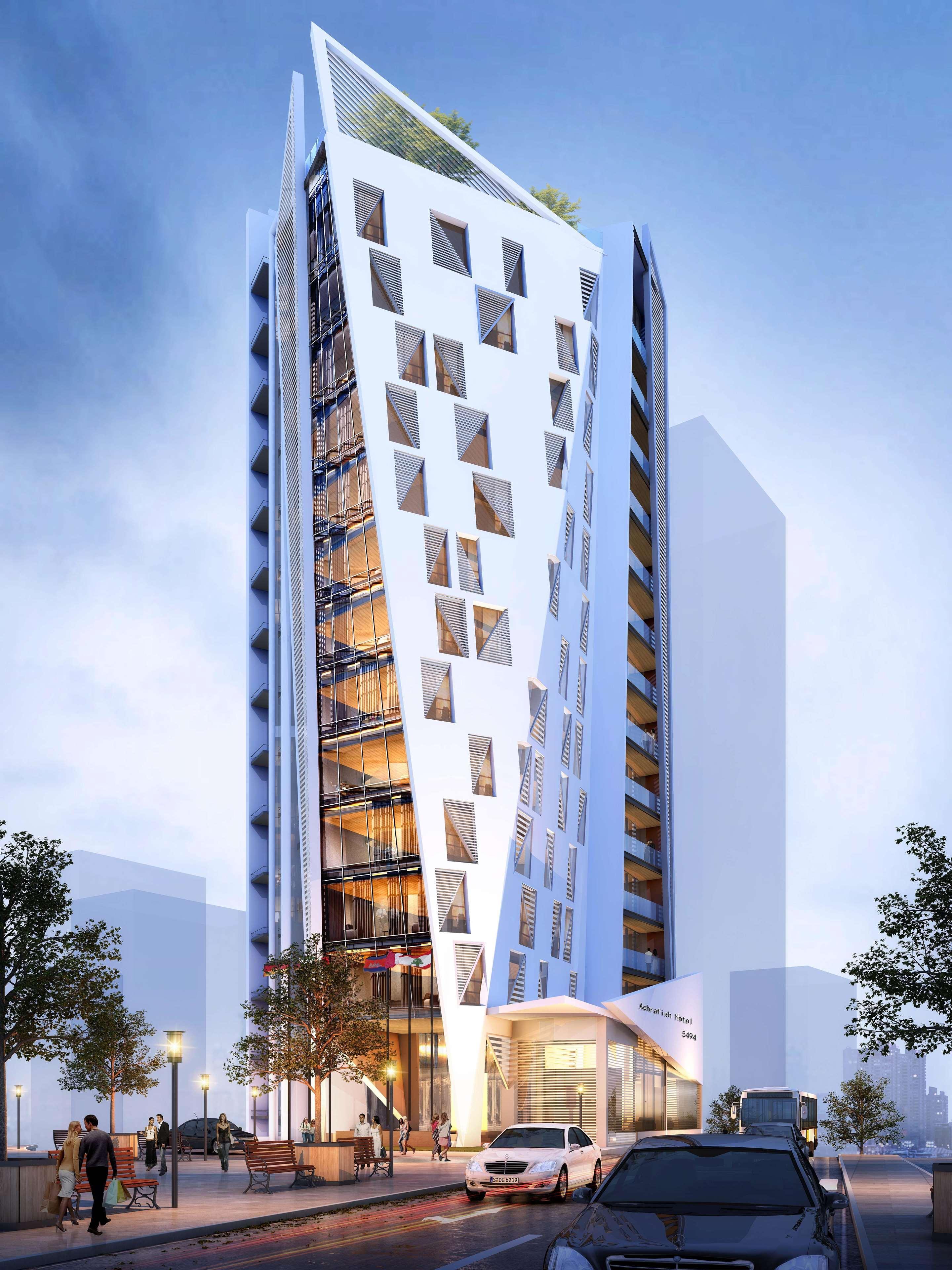 Royal Tulip Achrafieh Hotel Beirut Ngoại thất bức ảnh