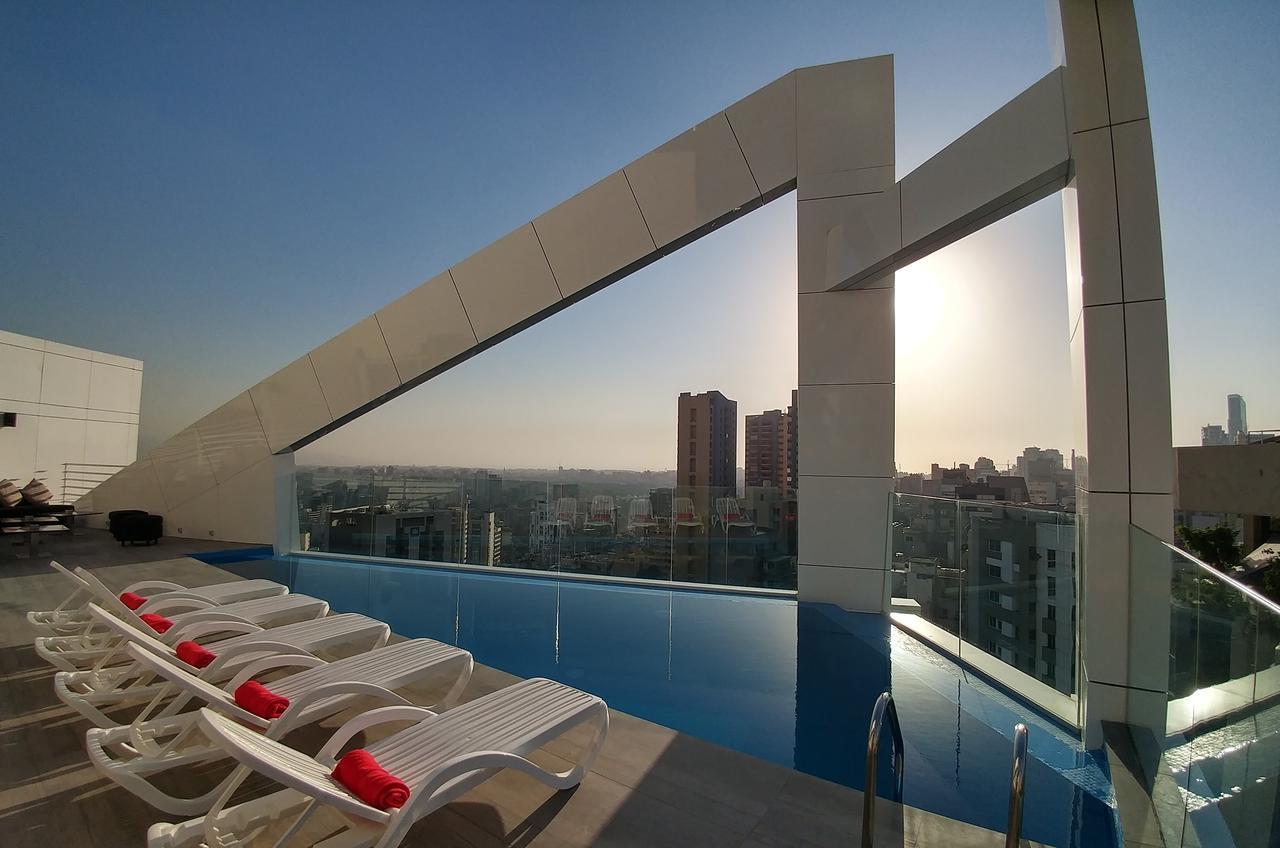 Royal Tulip Achrafieh Hotel Beirut Ngoại thất bức ảnh