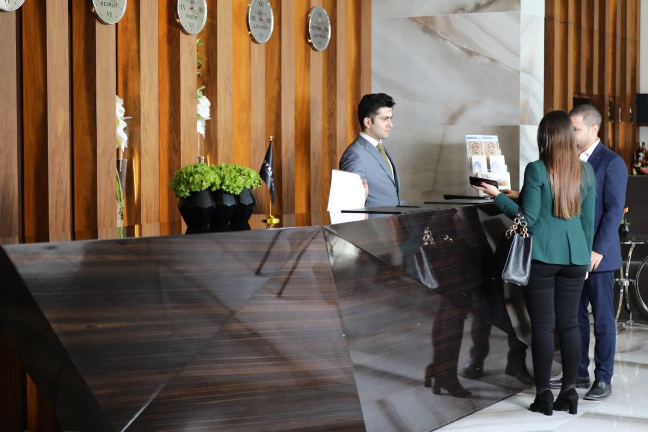 Royal Tulip Achrafieh Hotel Beirut Ngoại thất bức ảnh